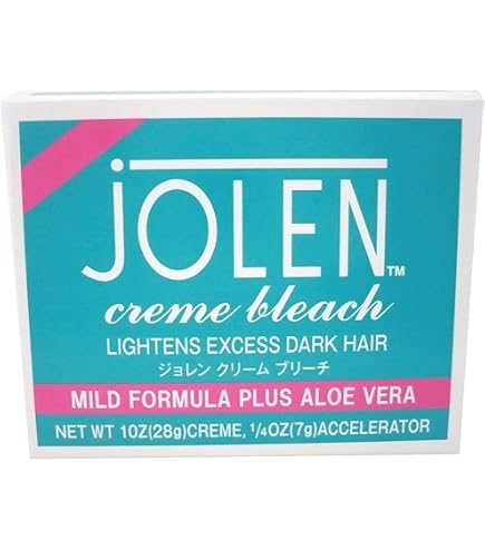 Amazon | 【医薬部外品】JOLEN JAPAN Jolen Cream Bleach ジョレン